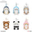 MINISO - Mofusand Multi Animals Costumes Vinyl Plush Keychain Blind Box