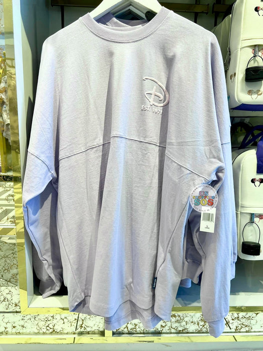 DLR/WDW - Spirit Jersey Opalescent Puffy Ink Park Logo Pullover (Adult)