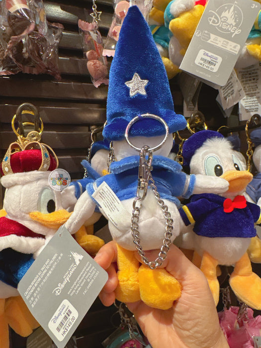 HKDL - Donald Duck Sorcerer Plush keychain