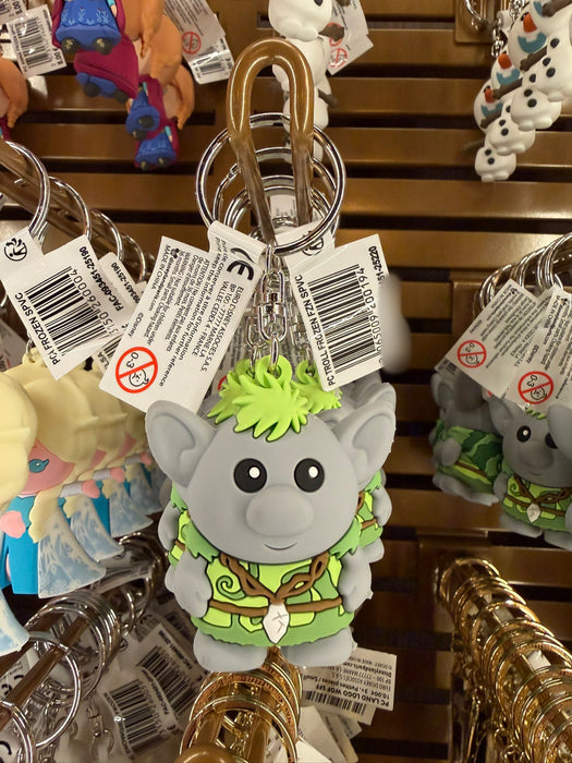 DLP - 2026 World of Frozen x Baby Troll 3D Keychain