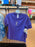 DLR/WDW - Classic Donald Park Logo Embodied Purple Top (Adult)