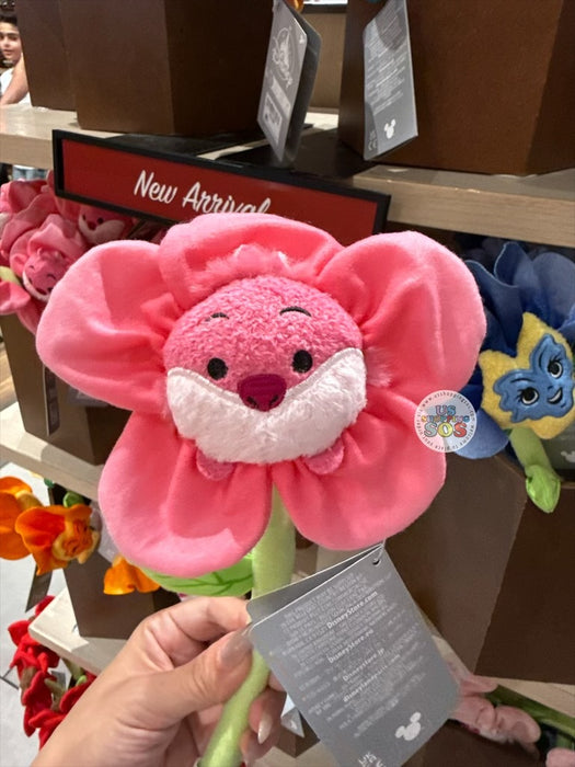 DLR/WDW - Alice in Wonderland 2026 - Cheshire Cat Plush Flower