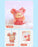 MINISO - Disney Mickey Mouse Head in the Clouds Vinyl Plush Pendant Mystery Blind Box