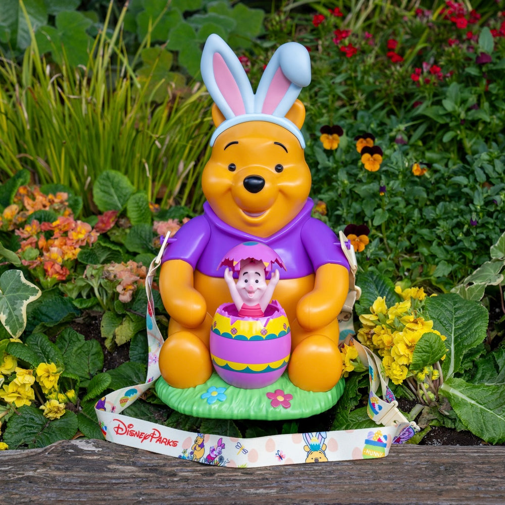 ディズニーワールド　EPCOT ポップコーンバケット　プーさん　イースター限定 DLR/WDW - Easter 2026 - Winnie the Pooh & Piglet Popcorn Bucket