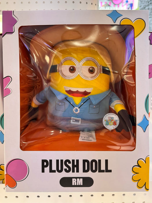 Universal Studios - BTS 🩷 Despicable Me 4 - RM Plush Toy