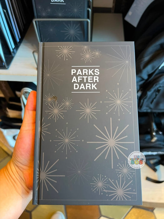 WDW Exclusive - Logo Mania Parks After Dark - Black Notebook