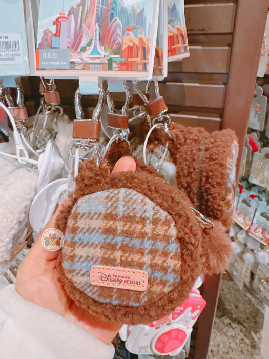SHDL - Zootopia x Nick Wilde Checkered Head Phone Bag