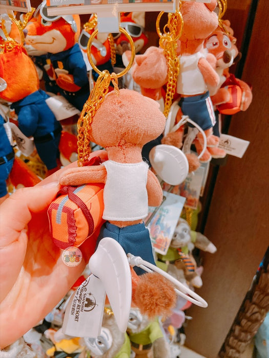 SHDL - Zootopia x Duke Weaselton Plush Keychain