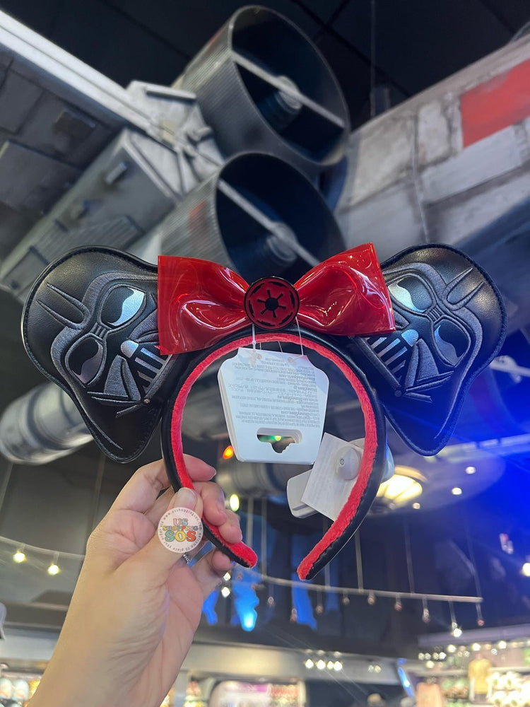 DLR/WDW - Star Wars Darth Vader Face Icon Headband