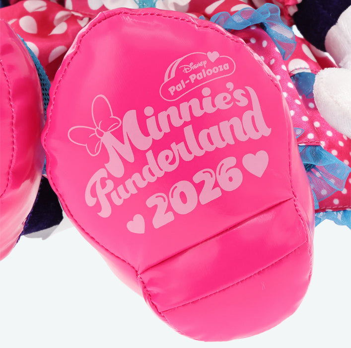 TDR - Minnie Mouse Funderland 2026 Collection x Minnie Mouse Plush Toy (Pre Order,  Ship Out Date Aug 2026)