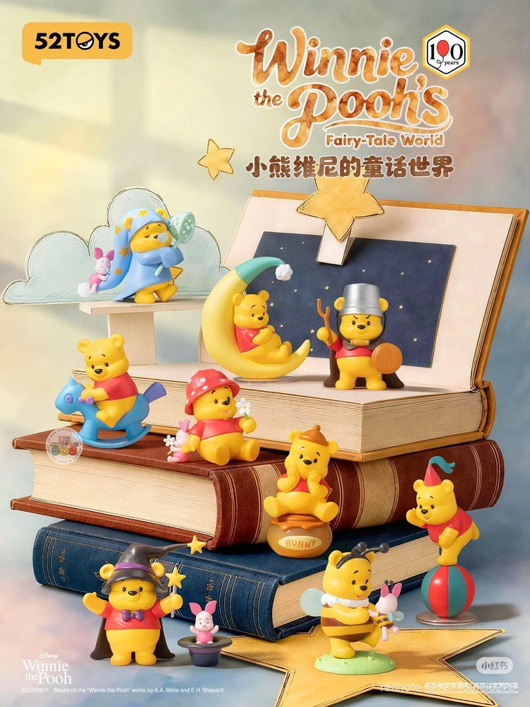 China Exclusive 52 Toys - 2026 2026 Winnie the Pooh Fairytale World Figure Blind Box (Release Date: Aug 20, 2026)