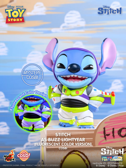 Hot Toy Cosbi - Toy Story Stitch Figure Blind Box