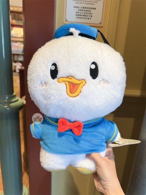 HKDL - Happy Days in Hong Kong Disneyland x Donald Duck Fluffy "Tatton" Plush Toy