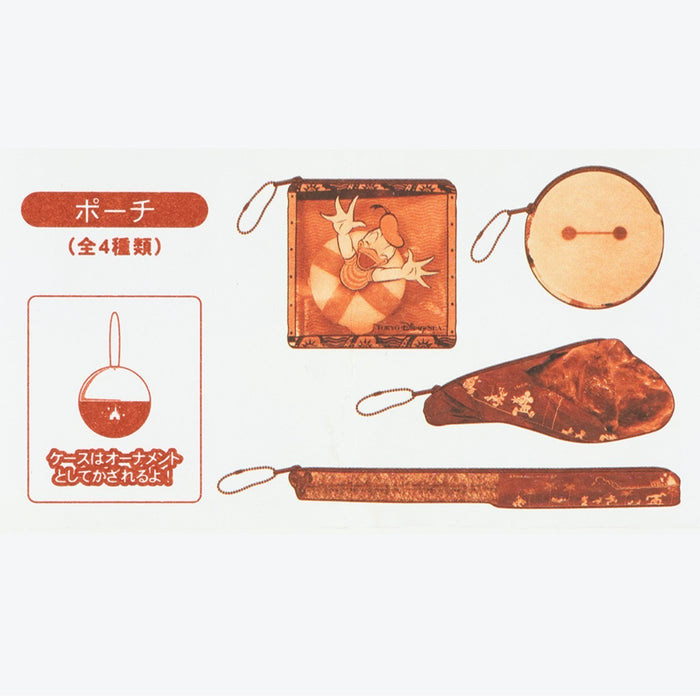 TDR - 2026 Tokyo Disney Resort Snack Shaped Random Capsule Pouch (Release Date: Jul 8, 2026)