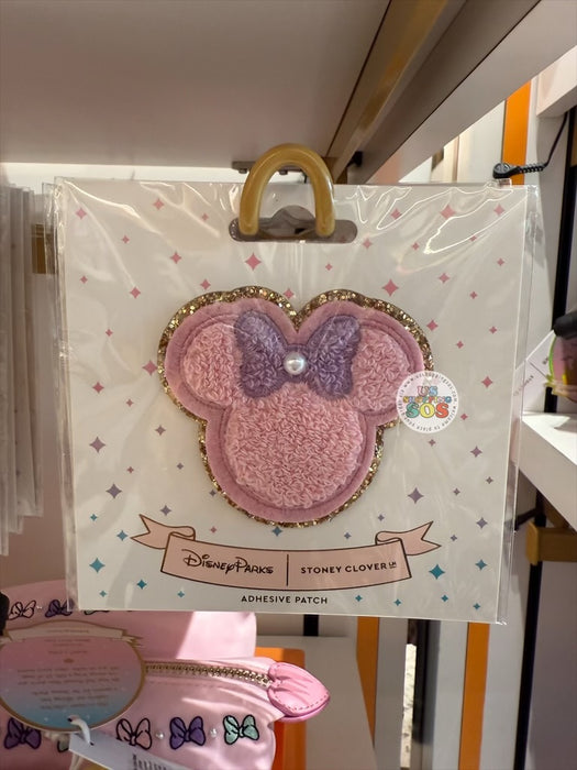 DLR/WDW - Stoney Clover Lane - Mickey & Minnie Park Fun 2026 - Minnie Pink Face Icon Patch
