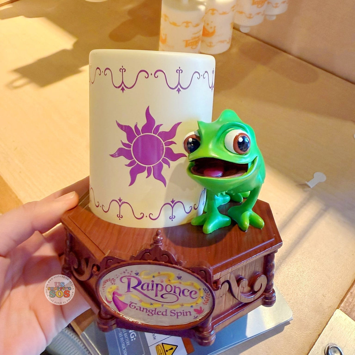 【セット】Pascal, Œuvres complètes, III, IV DLP - 2026 Tangled x Pascal & Lantern Light Up Figurine