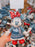 SHDL - 2026 Mickey and Friends Denim City Walk Collection x Minnie Mouse Plush Keychain