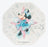 TDR - Tokyo DisneySea 25th Anniversary "Sparkling Jubilee" x Mickey & Friends Plate Set of 4 (Release Date: Apr 8, 2026)