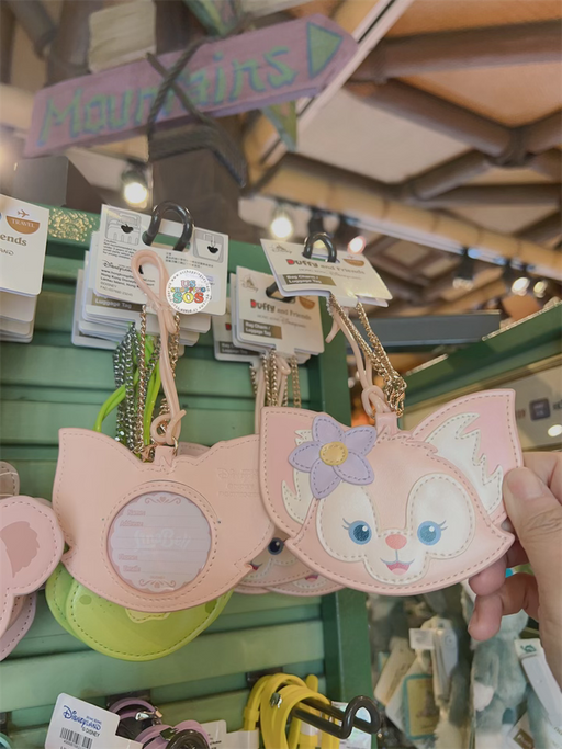 HKDL -  Duffy & Friends x LinaBell Bag Charm/Luggage Tag