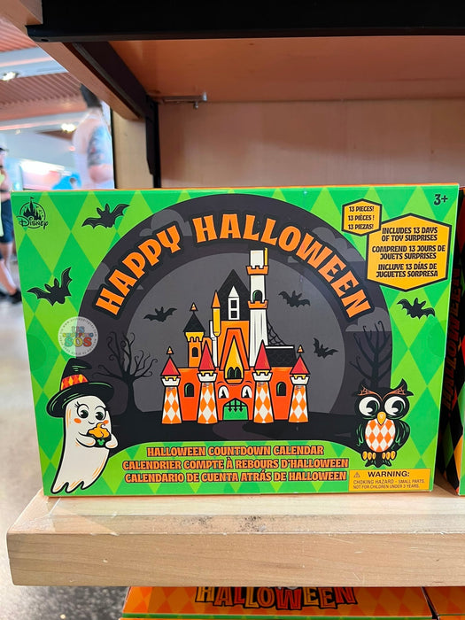 DLR/WDW - Halloween 2026 Mickey Mouse & Family Collection x Halloween Countdown Calendar