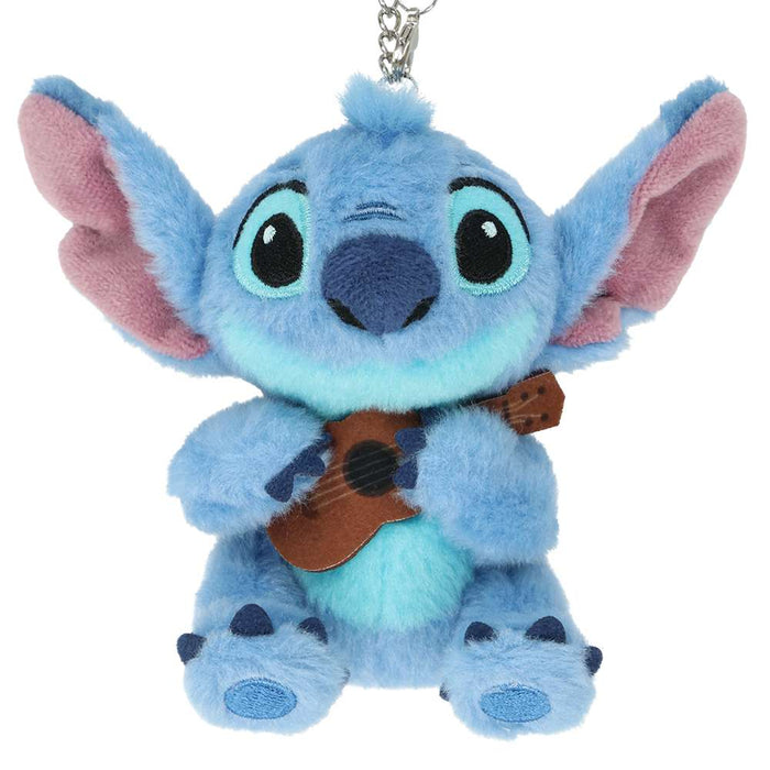 TDR - Stitch ‘Playing with Guitar’ Plush Keychain (Release Date: Dec 12, 2024)