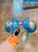 SHDL - Tron Iridescent Blue Light Up Minnie Mouse Ear Headband