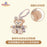 SHDL - 2026 Duffy and Friends Little Friends x ShellieMay ‘Sitting’ Plush Keychain (Release Date: May 20, 2026)