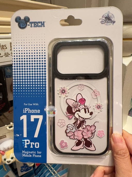 2026 Minnie Mouse Cherry Blossom Sakura Collection x Iphone Case