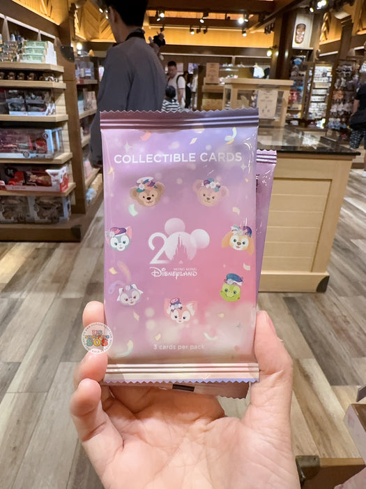 HKDL - 20th Anniversary Grand Celebration - Duffy & Friends Collectible Cards