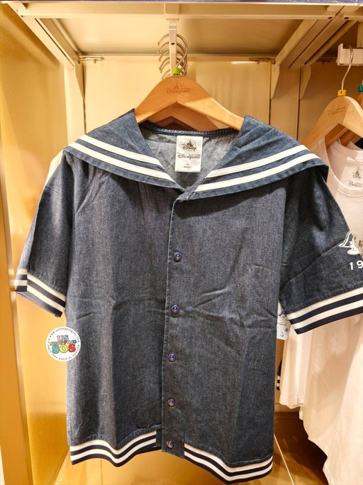 HKDL - 2026 Donald Duck Birthday Collection x Donald Duck "Sailor Denim" Shirt for Adults