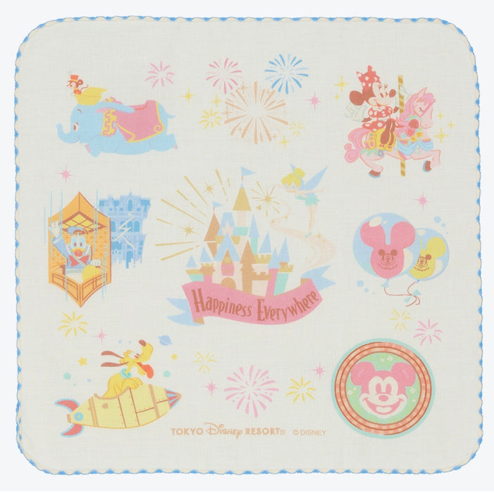 TDR - 2026 "It's Small World" Themed Mini Towels Set of 2 (Release Date: Oct 8, 2026)