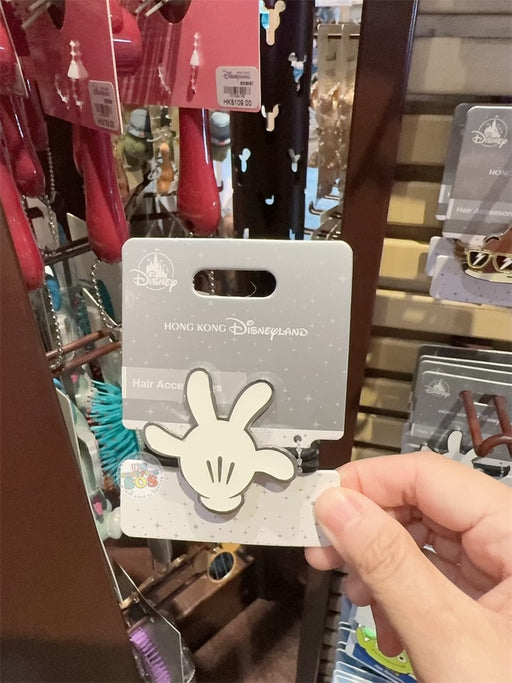 HKDL - Micley Mouse Glove Hair Accessory