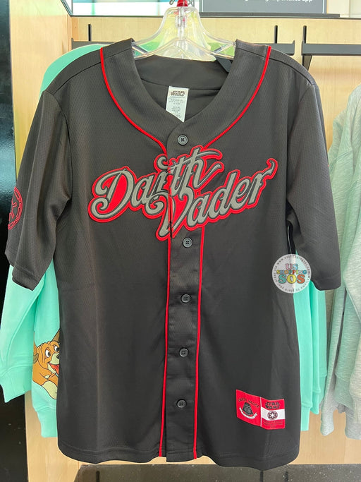 DLR/WDW - Star Wars Darth Vader Baseball Jersey (Adult)