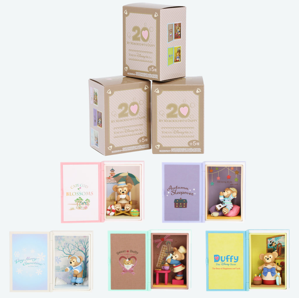 ダッフィーDuffy 20周年「My Memories with Duffy」 TDR - 20 Memories with Duffy Collection x Mystery Figures Single