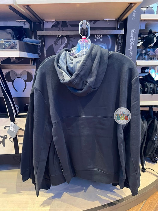 WDW Exclusive - Logo Mania 2026 Parks After Dark - Black Walt Disney World Hoodie Pullover (Adult)