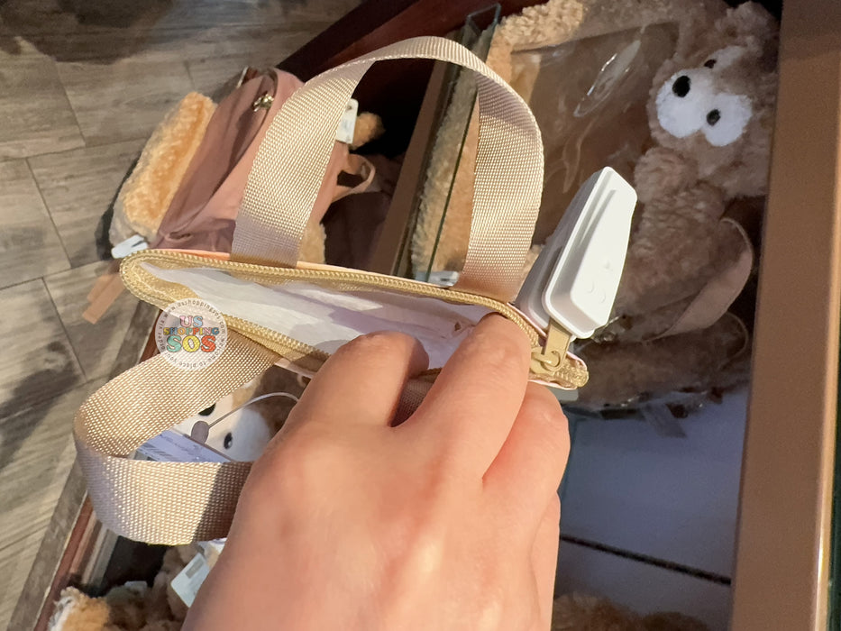 HKDL - Disney Shopping Bag Shaped -Duffy and Friends Pouch & Keychain