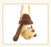 China Exclusive- Pluto with Hat Big Face Shoulder Bag