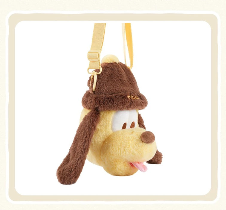 China Exclusive- Pluto with Hat Big Face Shoulder Bag