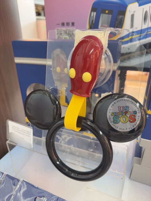 Hong Kong Exclusive - Disneyland Resort Line Mickey Mouse Metro Handle Shaped Towel Rack