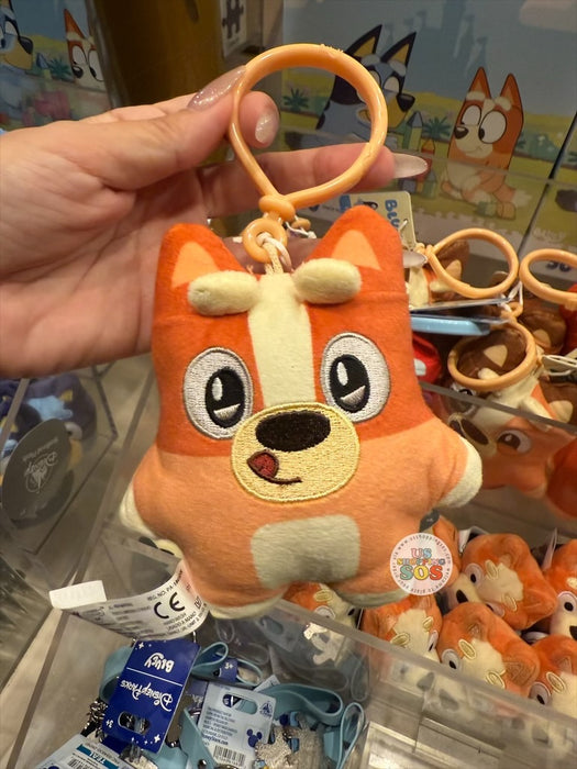 DLR/WDW - Bluey 2026 - Bingo Plush Keychain