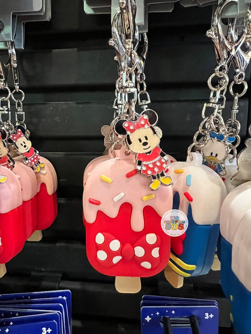 DLR/WDW - Minnie Mouse Popsicle Keychain 2026