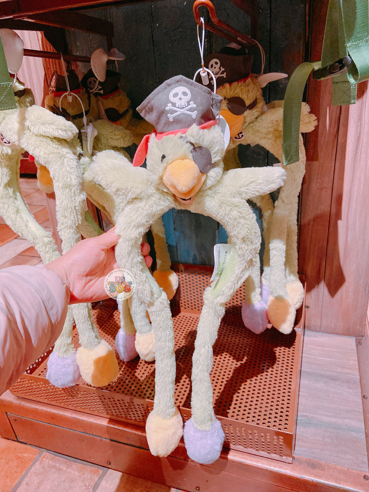 SHDL - Pirates of the Caribbean Barker Bird "Hand Moving/Jumping" Headband