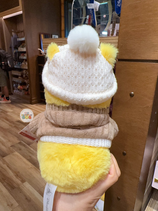 HKDL - 2026 Winnie the Pooh Winter Woolies x Plush Toy Size S