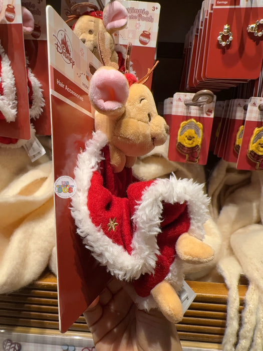 HKDL - 2026 Winnie the Pooh Winter Woolies x Roo Hair Scrunchie