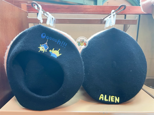 HKDL -  Toy Story Alien Beret Hat for Adults