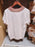 SHDL - Duffy ‘Knitted’ Short Sleeve Shirt (Adults)