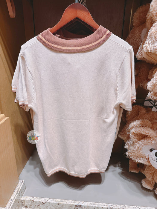 SHDL - Duffy ‘Knitted’ Short Sleeve Shirt (Adults)