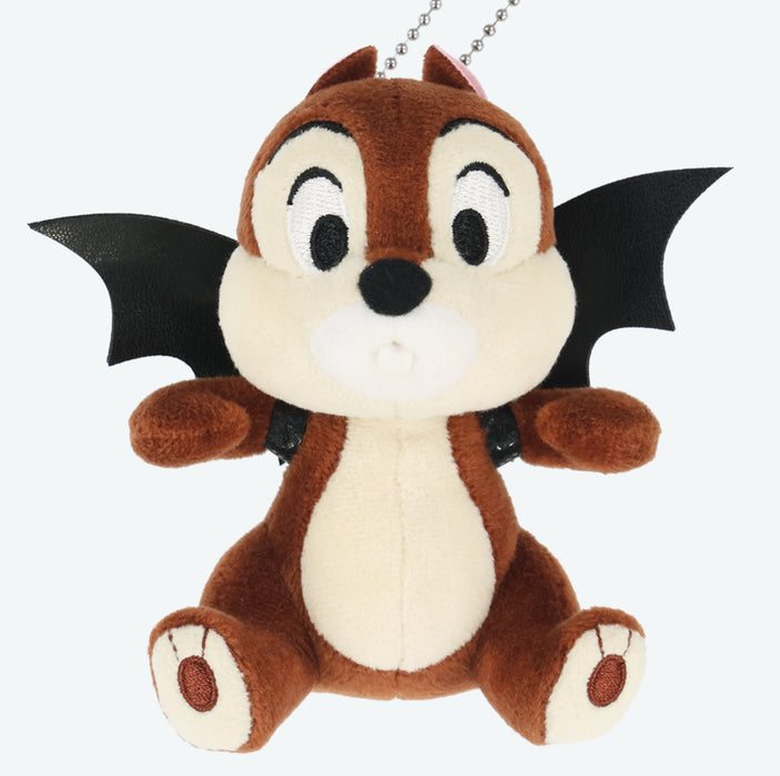 TDR - 2025 Mickey & Friends Disney Halloween "Happy Haunting!" Collection x Chip & Dale Plush Keychains Set (Release Date: Sept 16, 2025)