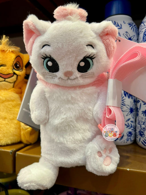 DLR/WDW - The Aristocats - Marie Water Bottle with Plush Carrier