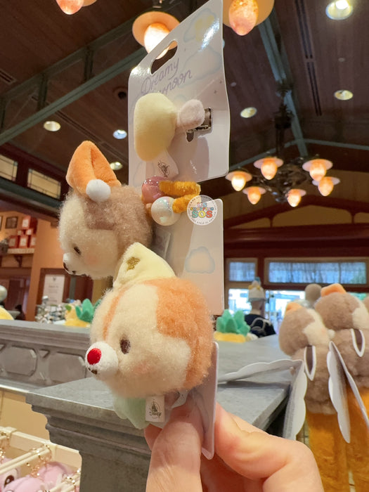 HKDL - Dreamy Afternoon x Chip & Dale Hair Accessories Set